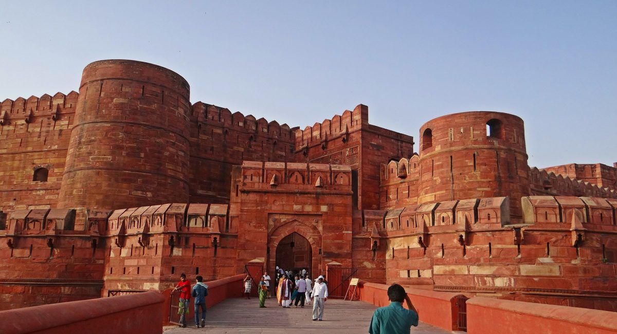 agra-fort-379666_1920